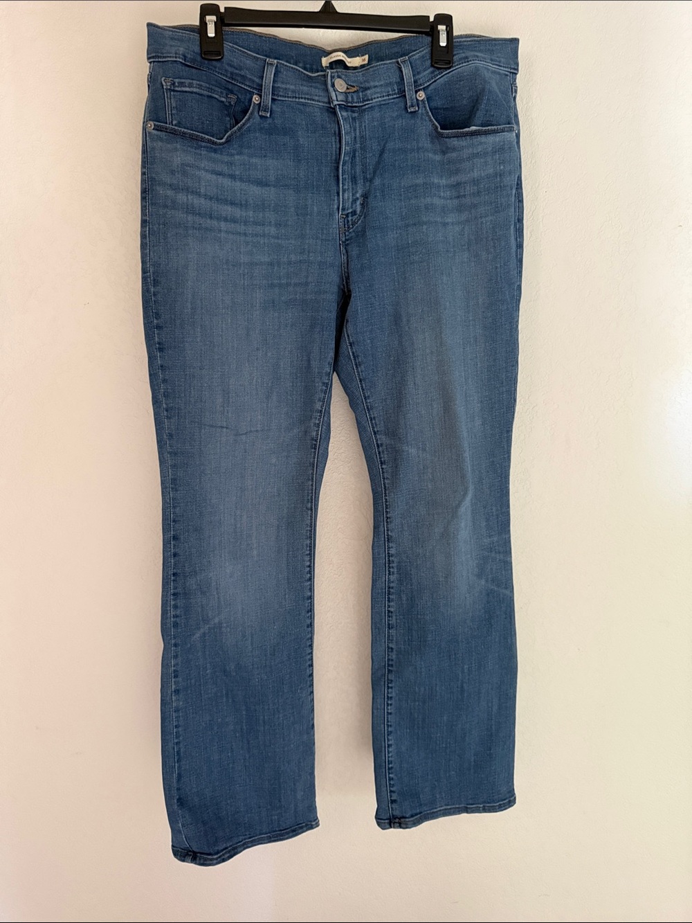 Levi's Medium Blue Straight Men's Jeans